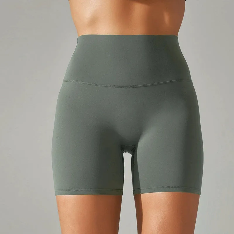 

Shape Buttocks, Hip Lift Fitness Sports High Waist Abdominal Training Peach Three-point Pants Show Buttocks Yoga Pants Women