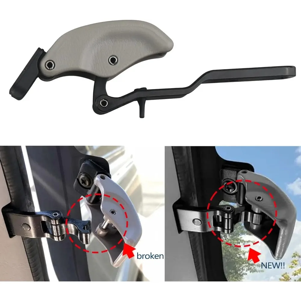 Para Toyota Tacoma 2000–2004 Hilux 1997–2004, Reemplazo del Conjunto de Cerradura del Ventilador Trasero, 62910-35032, Lado Izquierdo y Derecho