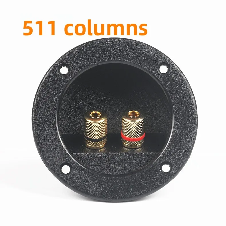 VYOPBC 2 stuks 59 mm bananenstekker luidspreker aansluitklem connector voor versterker