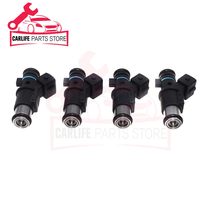 1/4PCS OEM 01F002A 0280156357 348001 Petrol Fuel Injector 1984E0 For Peugeot 106 206 306 307 For Citroen Berlingo C2