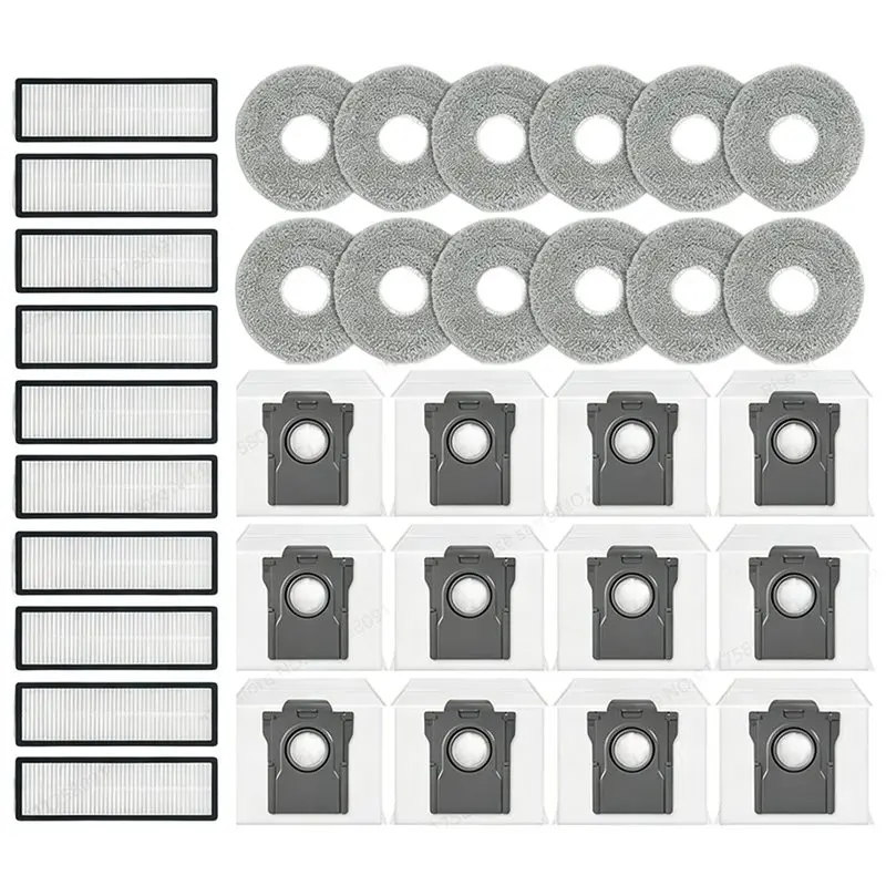 [NEW!A65Z】 Vacuum Cleaner Filter For DEERMA X80 ULTRA Filter Accessories Filter Dust Bag