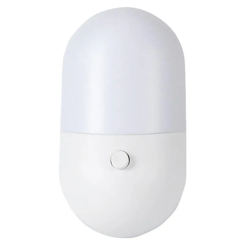 

Night Lights Plug Into Wall Small Sleep Light White LED Nightlight Dawn To Dusk Night Light Energy-Saving Hallway Night Lights