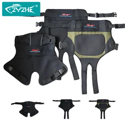 ZYZHE Adjustable Sea Rock Fishing Seat Cushion Breathable, Moisture Resistant and Anti-slip Thick, Soft Fishing Hip Pads