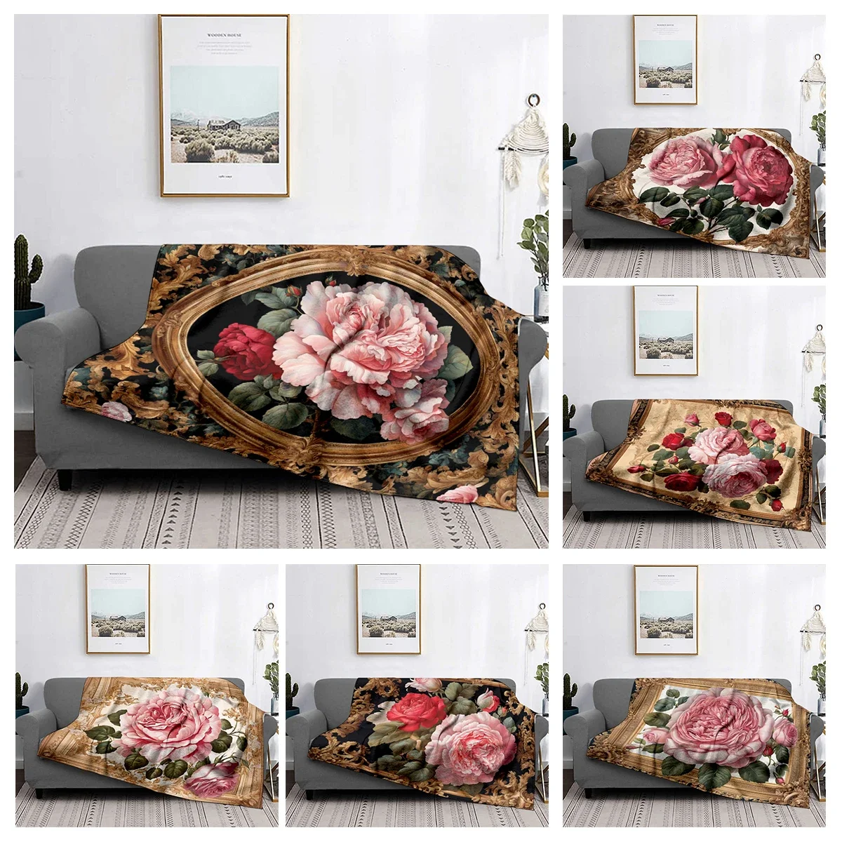 

Домашнее украшение, плюшевое покрывало для дивана, покрывало на кровать, пушистые мягкие одеяла, Декоративные Современные одеяла в клетку из Персии в стиле бохо