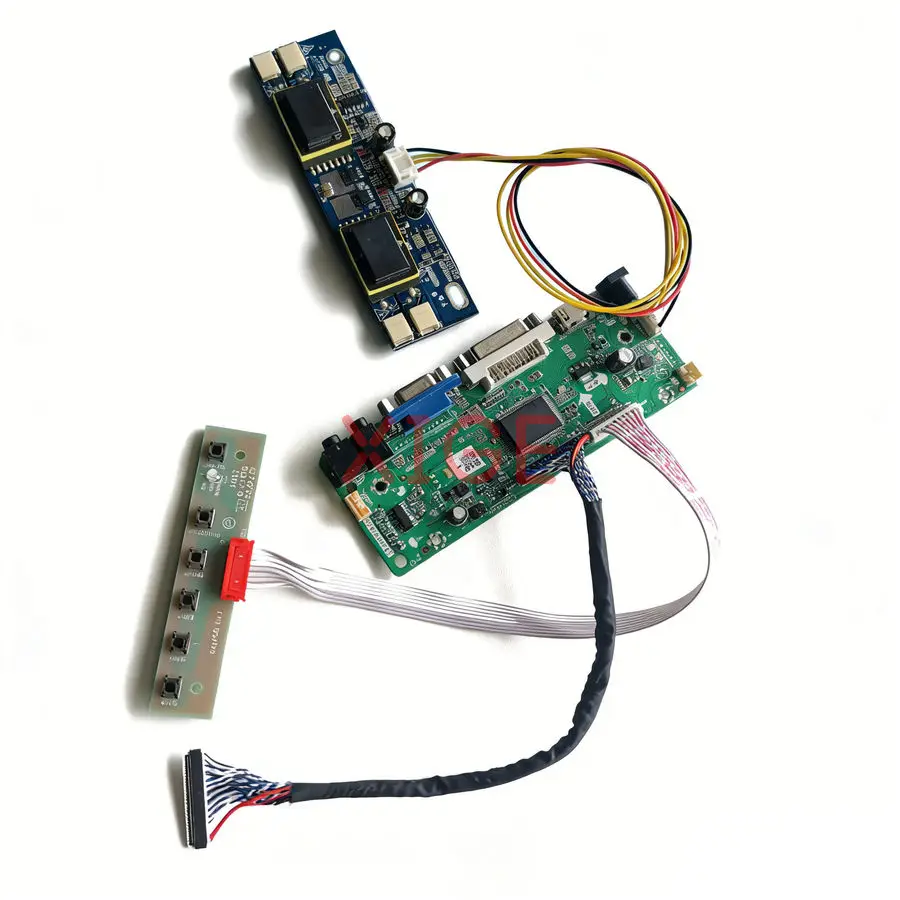 

Для MTT170E1LG11 QD170E1LG03 LQ170E1LG QD17EL07 комплект платы матричного контроллера LVDS 30-контактный 1280x1024 HDMI + DVI + VGA 4-CCFL 1280*1024