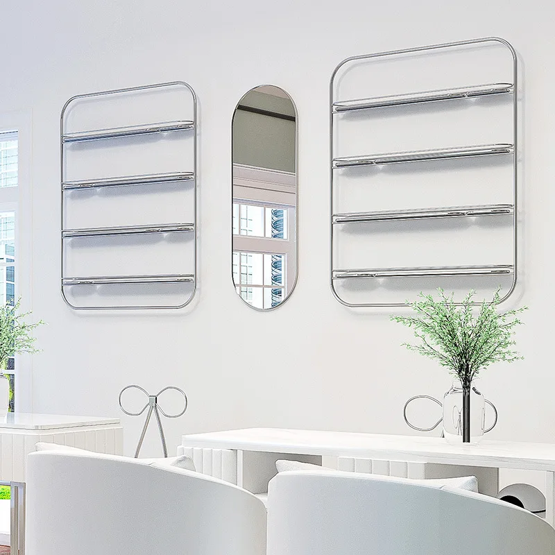 رف حائط بسيط للأظافر، عرض طلاء الأظافر، صالون تجميل، تخزين المشاهير على الإنترنت #3