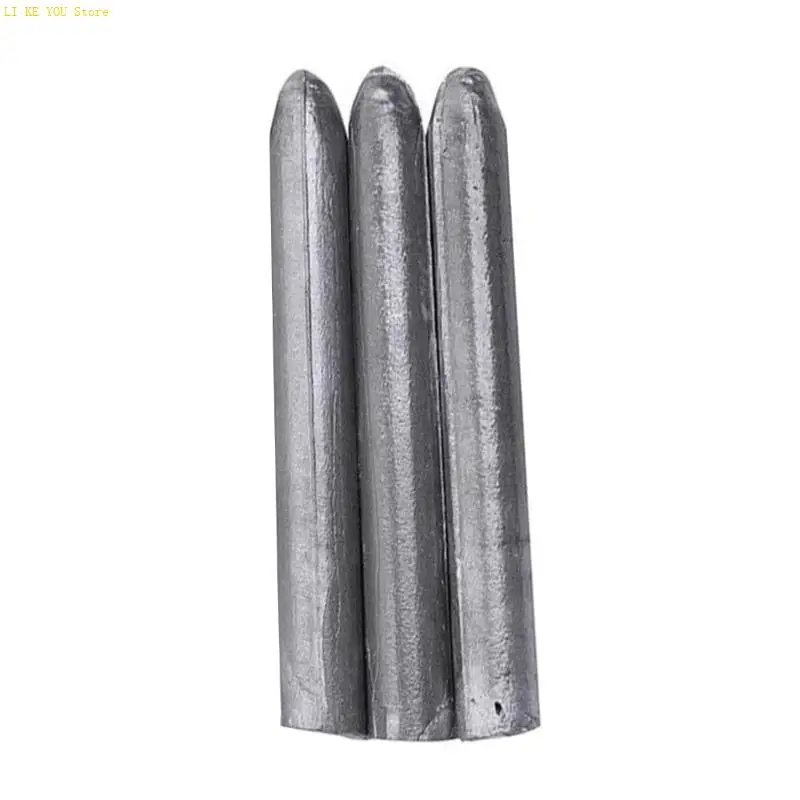 W3JE 3/6/9PCS Thanh hàn phổ biến nhiệt độ thấp dễ dàng hàn aluminum Thanh kim loại phổ biến