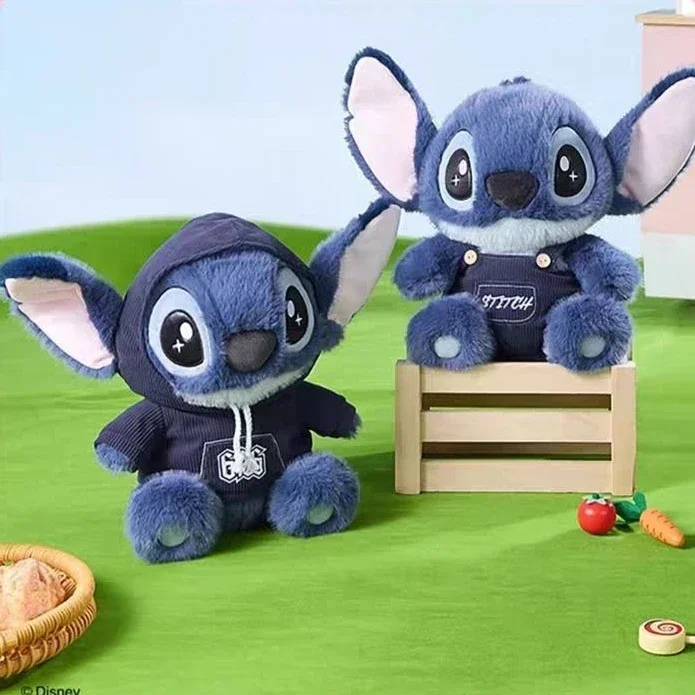 ** 28 cm point dessin animé poupées en peluche jouets Kawaii Anime doux poupées en peluche oreiller en peluche cadeau d'anniversaire pour garçons filles de noël