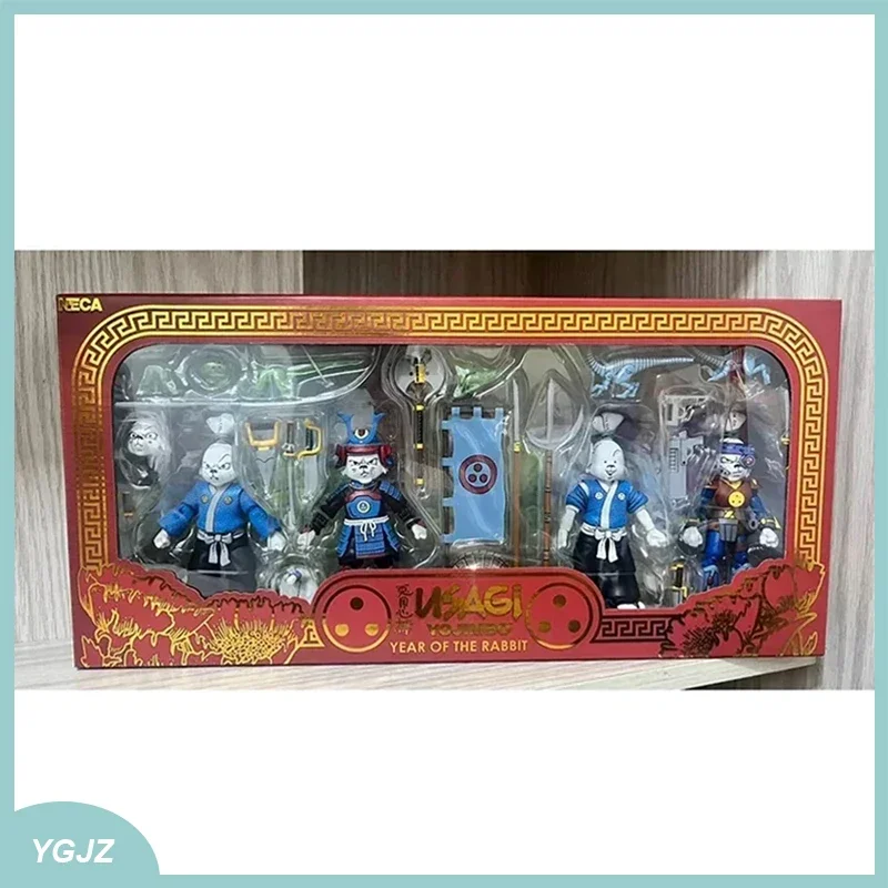 

Новинка, Игрушечный Кролик в наличии Neca54393 Usagi Yojimbo Miyamoto, аниме, статуэтка, модель куклы, коллекционная детская игрушка, подарки