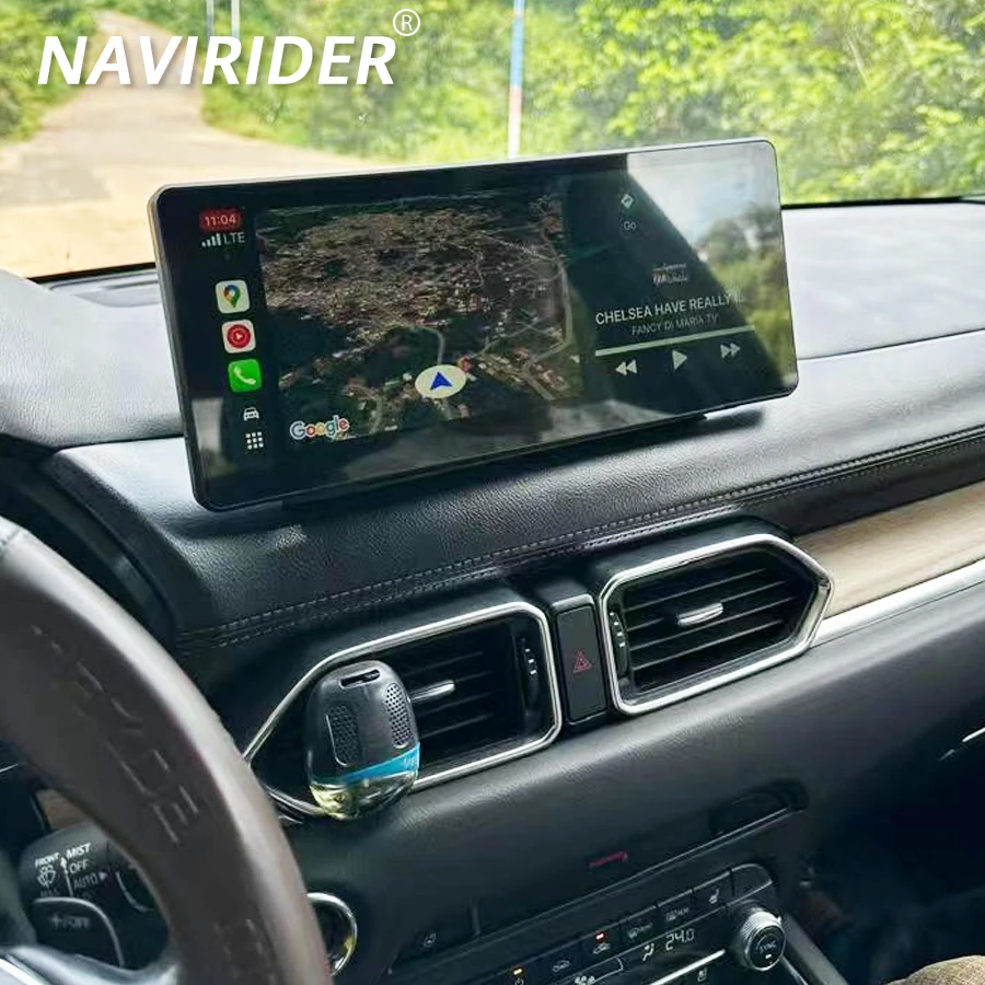 راديو السيارة أندرويد 14 لمازدا CX5 CX-5 CX 5 2016 2017- 2023 Autoradio GPS مشغل فيديو الوسائط المتعددة الملاحة ستيريو 4G CarPlay #1