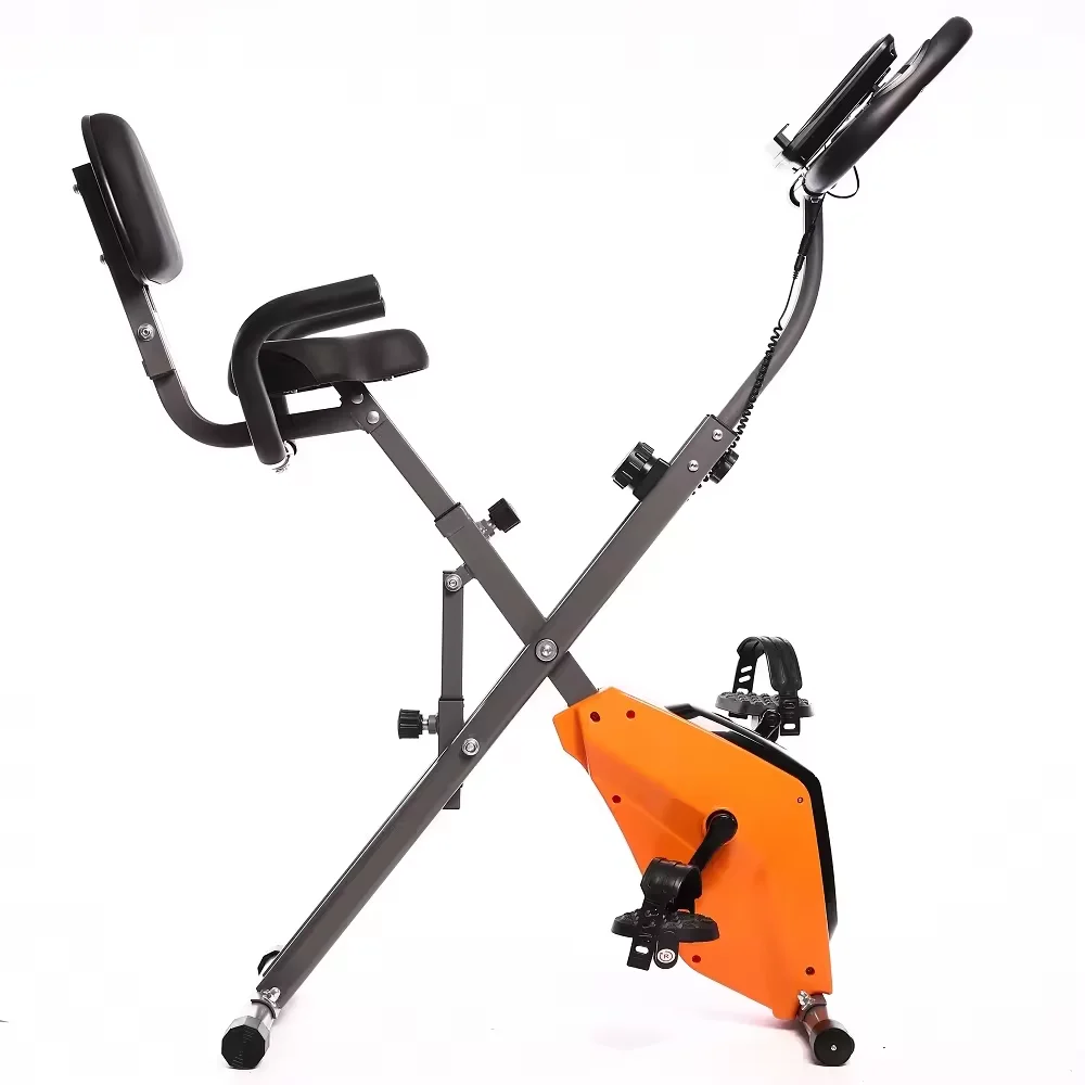 Top Sale Indoor Fitness Exercise X Bike Equipment Weight Loss Folding Training Spinning Bicyclepromote sales