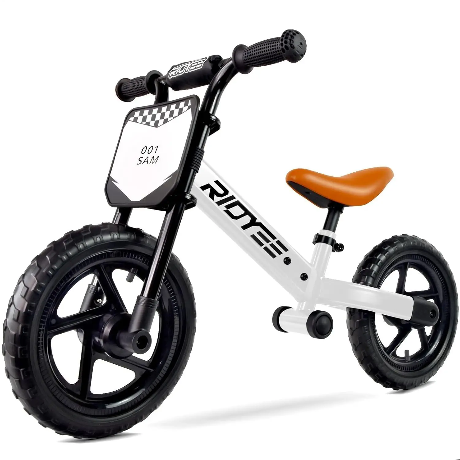 Dzieci rowerek biegowy 2 roku życia, rowerek biegowy malucha od 2 do 5 lat z regulowanym fotelem amortyzującym, rowerek biegowy 3 lata Ol