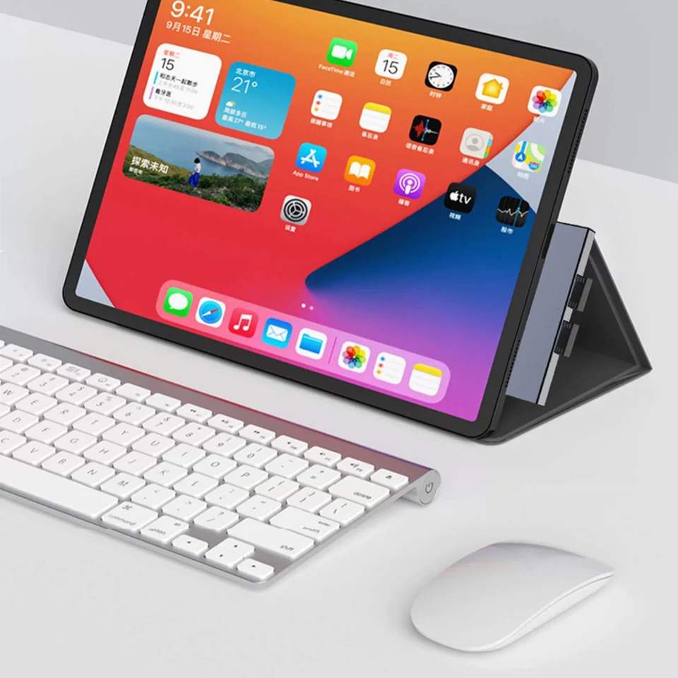 3 in 1 USB Type C Hub with OTG Functionality