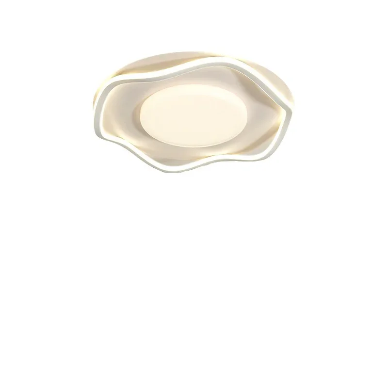 

Bedroom ceiling light, modern simplicity, creative cream wind, master bedroom room light, minimalist