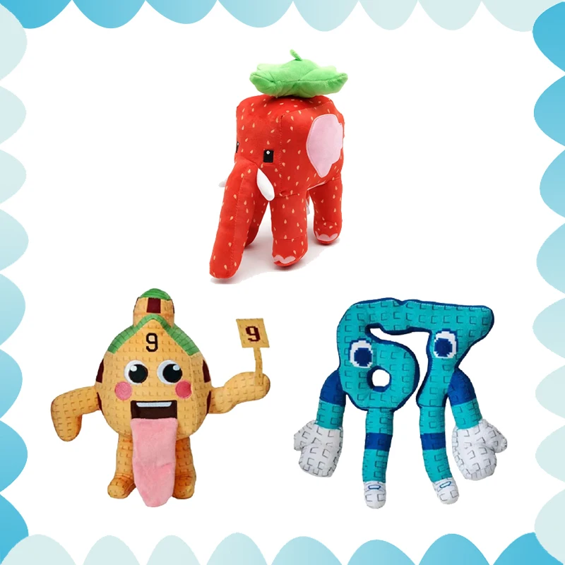 

STEAL 2025 A BRAINROT Синий No 67 Плюшевая игрушка, милый дом, куклы, игра вокруг синего цвета No. 67 игрушек, мягкие игрушки для детей, подарки на день рождения