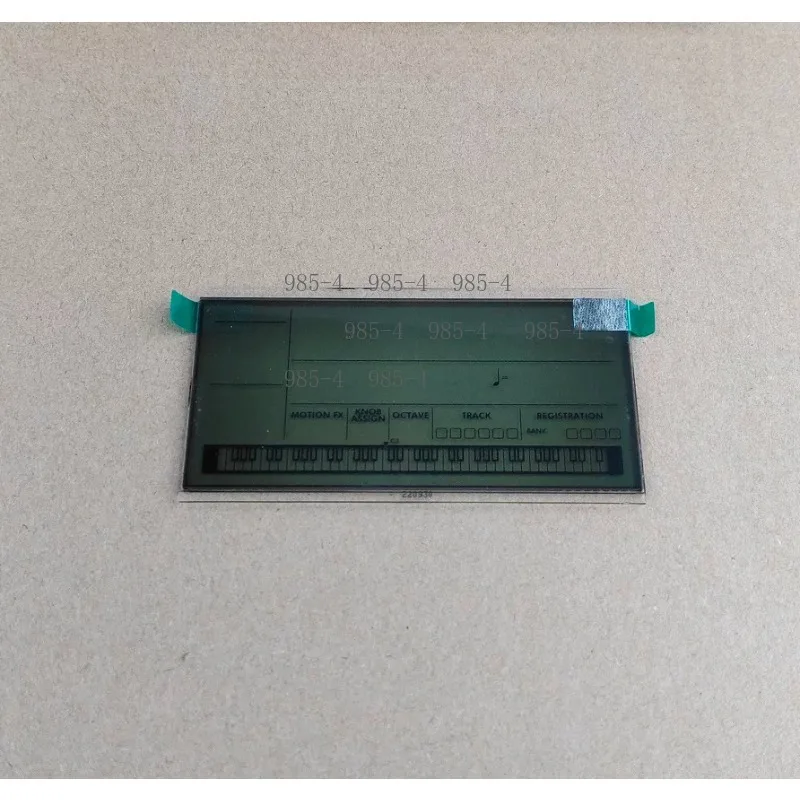 Original LCD Matrix Screen Replacement For PSR-E473 PSR E473 Electronic Keyboard Repair