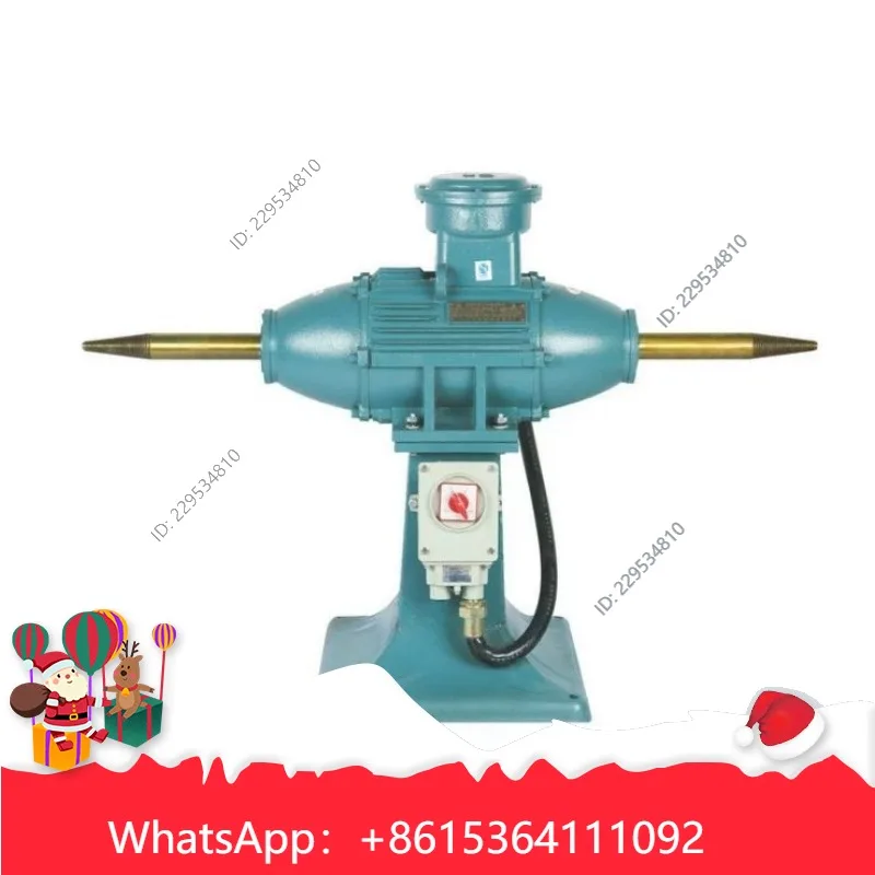 4-Pole explosion-proof polishing machine YFB2 high-efficiency dust polishing machine YFB2-132S2-4 7.5KW with seat