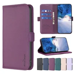 Business Leather Case Wallet Magnetic Buckle Flip Leather Case For VIVO Y78 Y51 Y51s Y51a Y36 Y35 Y33s Y27 Y22s Y21 Y21s Y15S