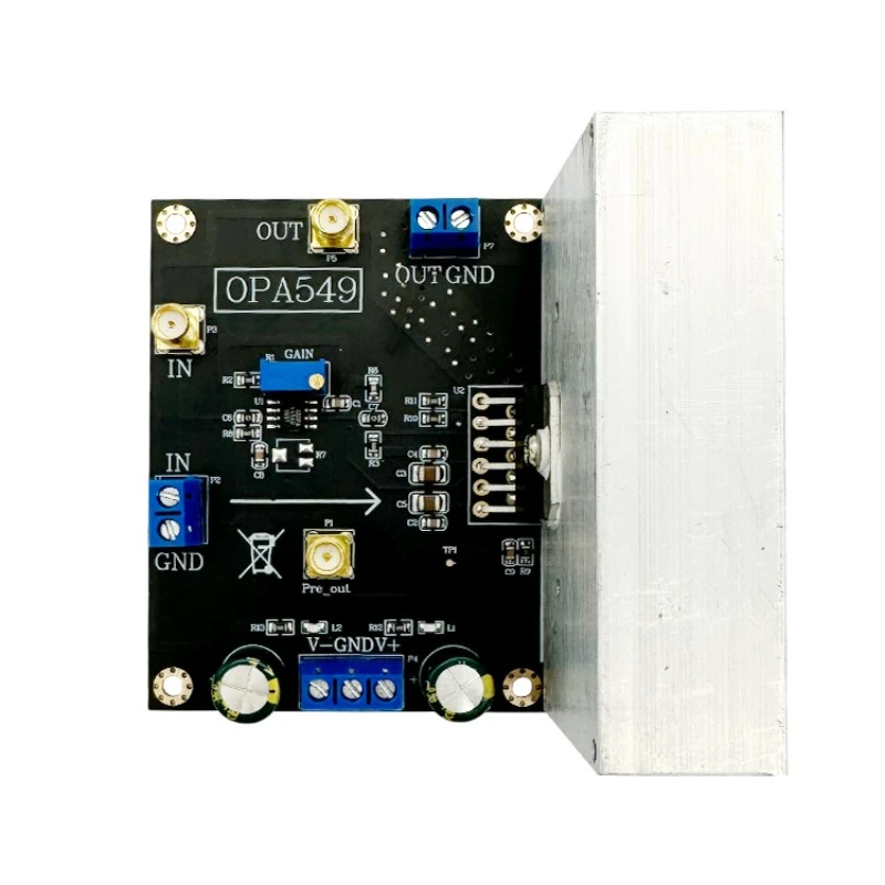 

OPA549 Module, Audio Power Amplifier 8A Current, Driver Drive, High Voltage High Current Amplifier