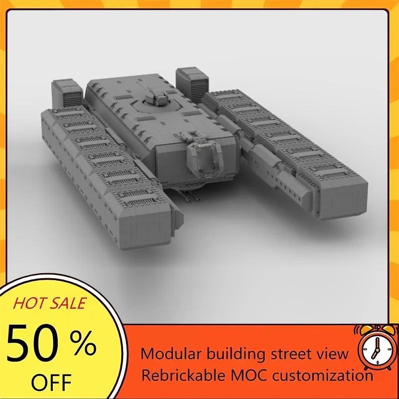 

3232PCS Popular Space War Movie Model MOC Building Bricks Cargo Ship Modular Technology Gifts Holiday Assemble Children Toy Suit