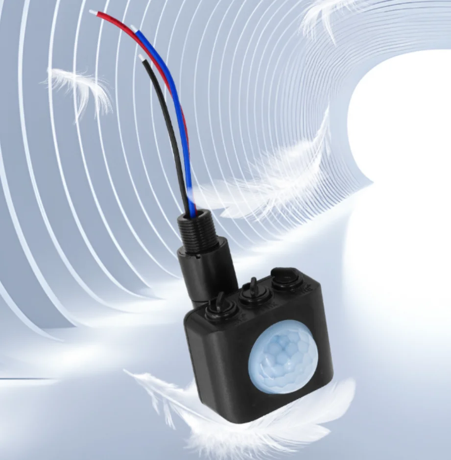 人体検知スイッチ,防水,屋外,光制御遅延付き赤外線センサー, - Outdoor Lighting Switch のレビューと価格