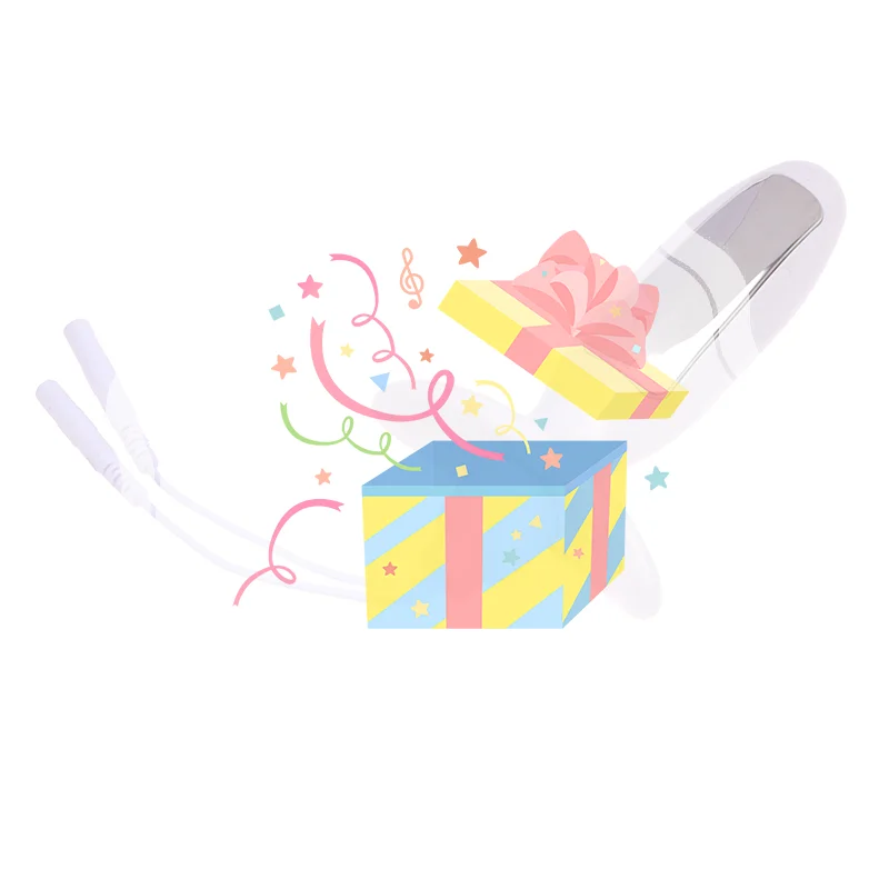 أقطاب مسبار مهبلية لاستخدام سلس البول لتمارين قاع الحوض مع آلات عشرات/EMS أداة تمرين كيجل