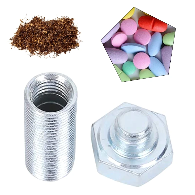 

New Metal Screw Storage Box Cash Money Hide Storage Stash Diversion Container Coin Jewelry for Pill Small items Organizer Gift