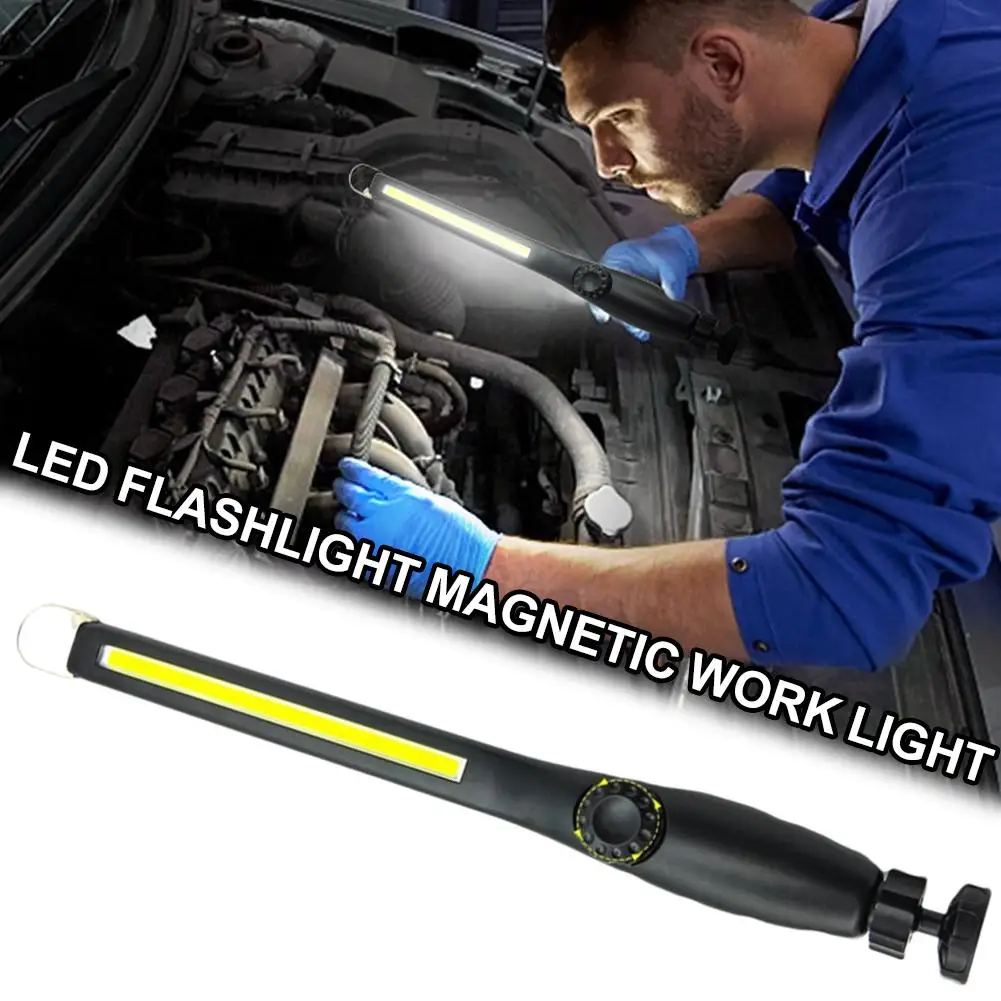 

Car Inspection Light COB LED Work Light For Home Emergency Light Car Repair Camping Hiking Portable Car Repair Lamp C9L5