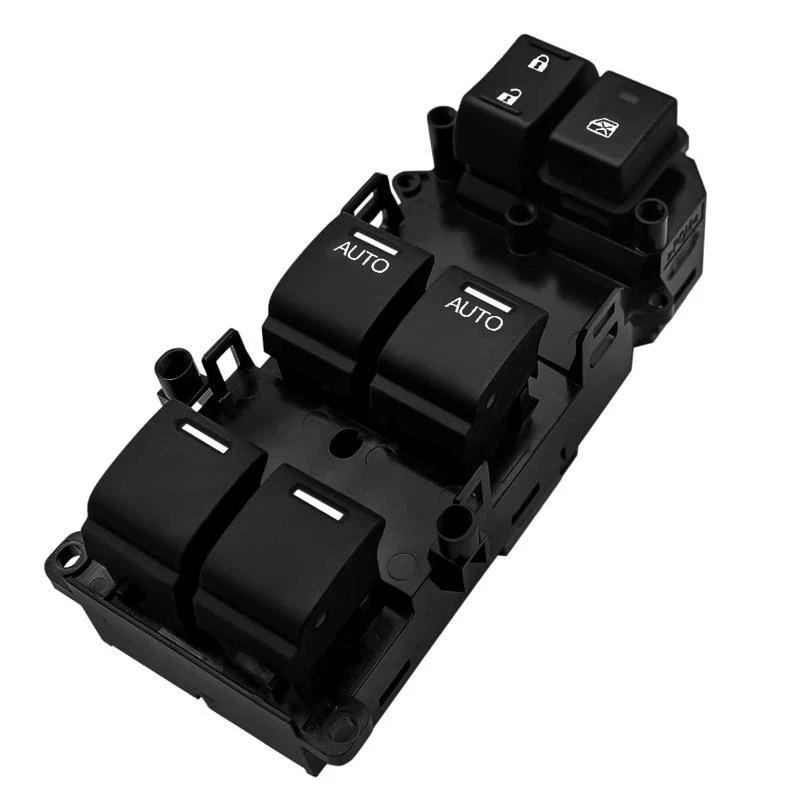 35750-SZA-A31 Driver Side Double Auto Button Master Power Window Switch for Honda Accord Pilot EX EX-L 2.4 3.5 2009-2015