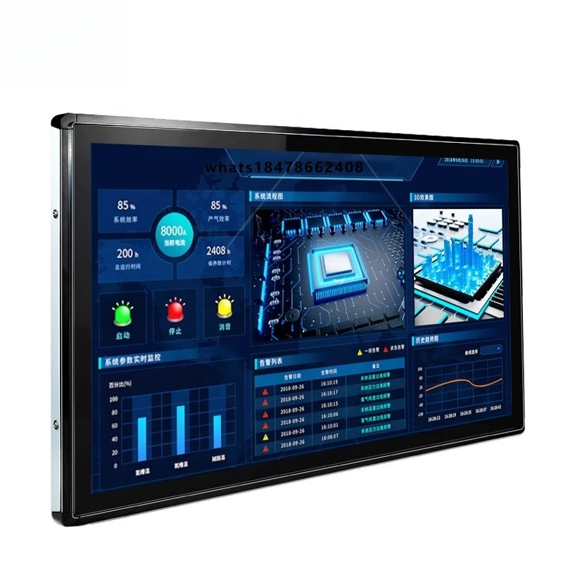 VINCANWO OPC High Quality Embedded Panel PC Android I3 CPU 8GB Memory Custom Capacitive Touch Screen All-in-One Industrial PC