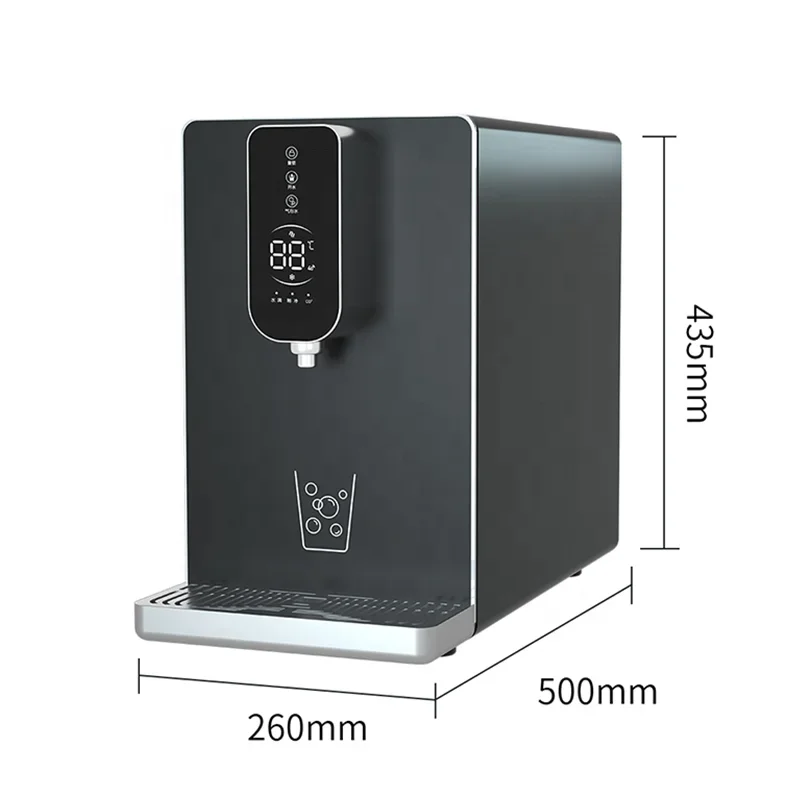 Home Quick Automatic Carbonated Beverage Soda Water Maker Machine Sparkling Electric Soda Water Making Machine