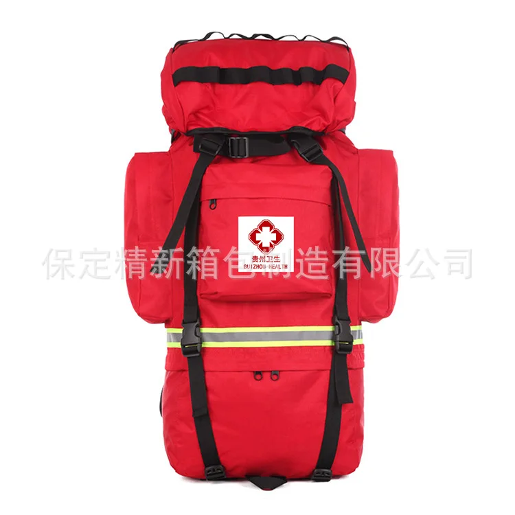 

Emergency Team Personal Carrying Equipment Box Outdoor Rescue Shoulder Rucksack Material Reserve Bag Portable