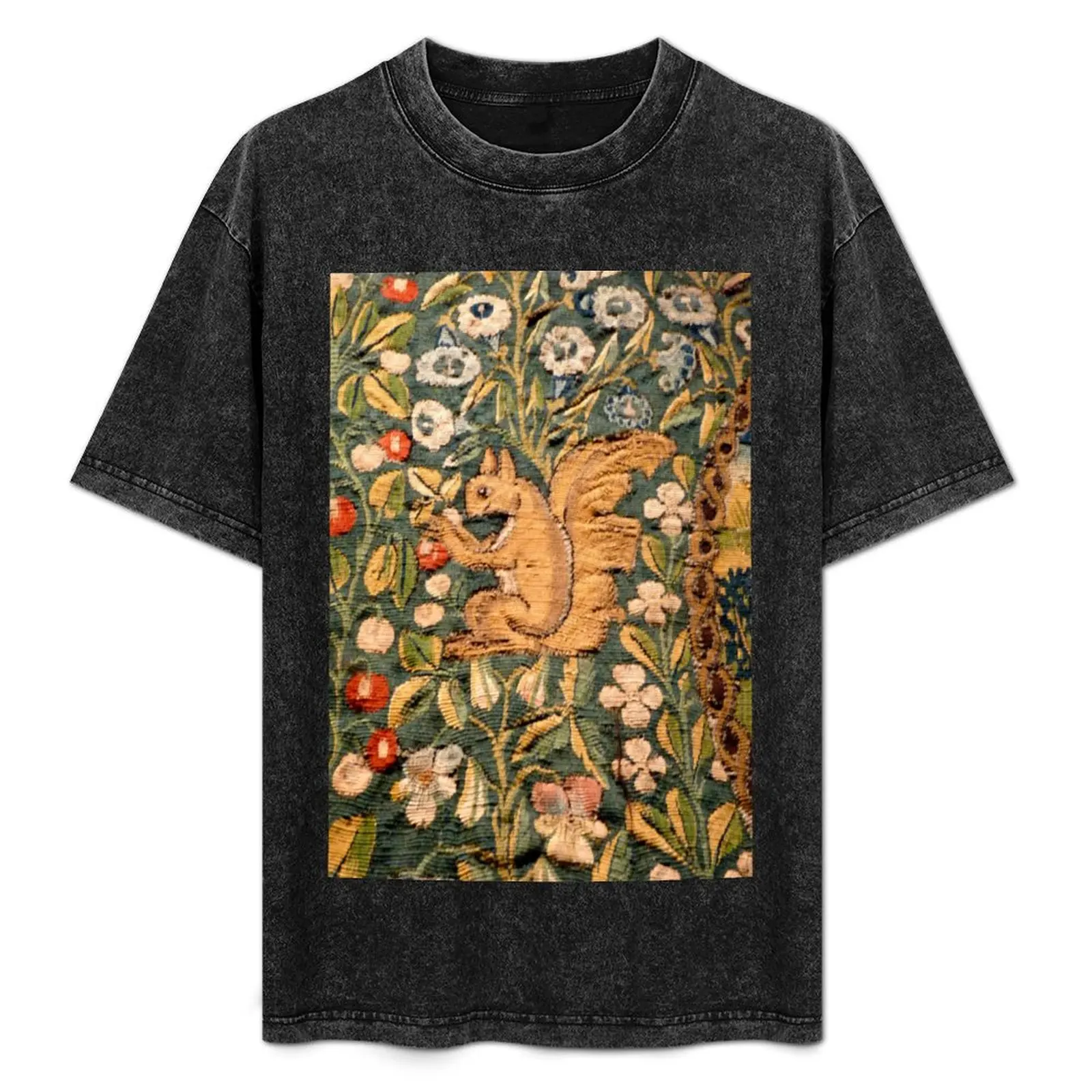 

Tudor English Tapestry T-Shirt Big and Tall Casual T-Shirt