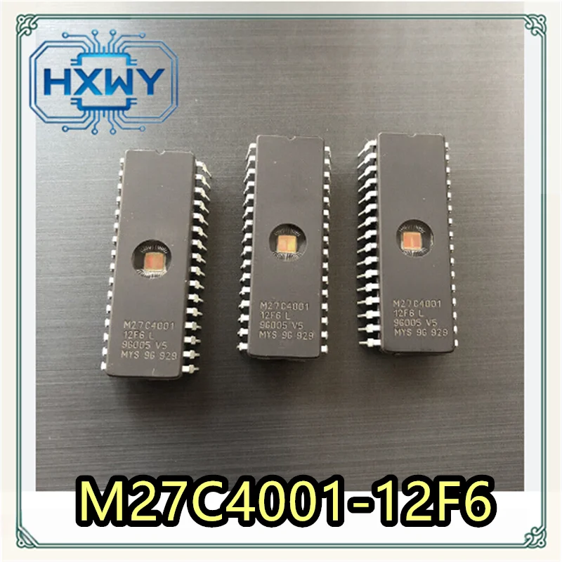 (5/20 pcs) M27C4001-12F6  DIP32 Package  Brand-New Electronics  IC Chip  Best-Seller  In Stock Fast Shipping