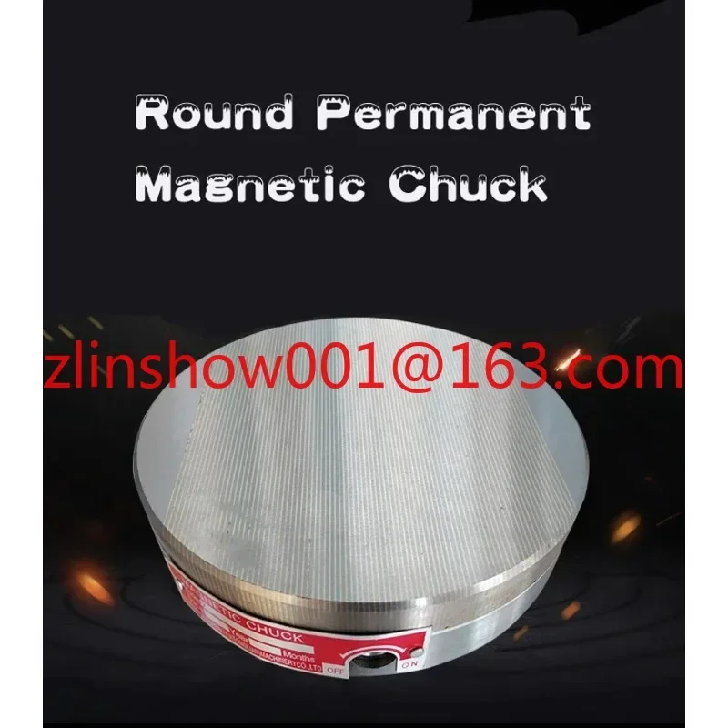 Internal and external cylindrical grinding magnetic table, round lathe magn Round permanent magnetic chuck, round powerful disk