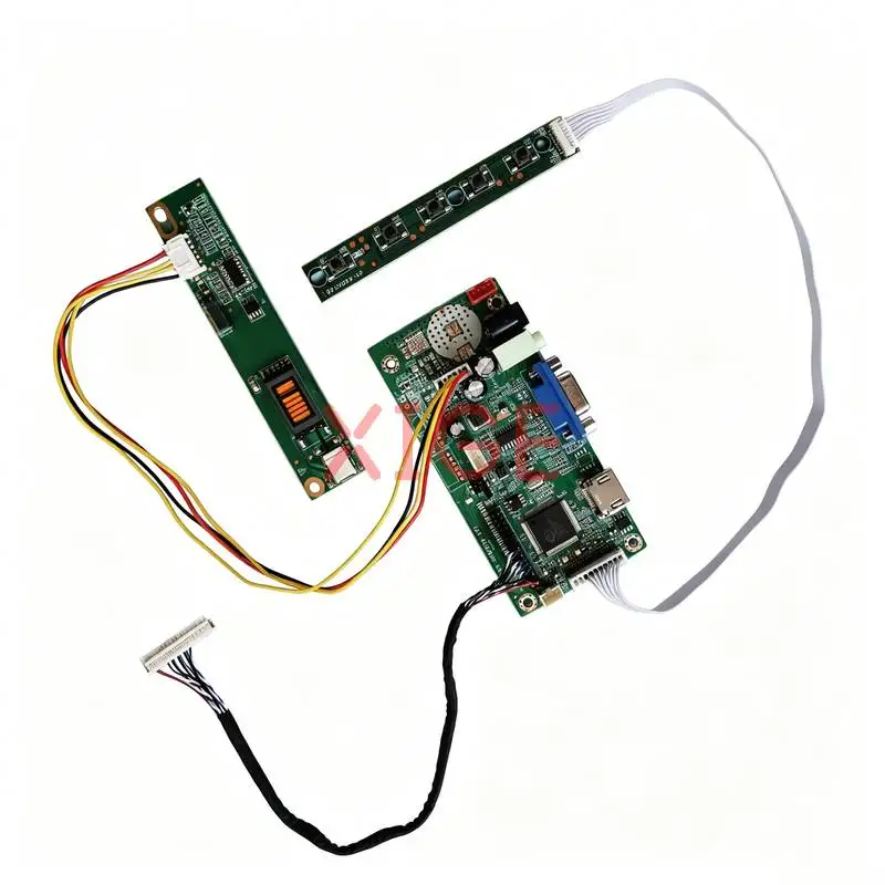 

For ITSX95 N150P5 HSD150PK17 HSD150PK14 Monitor Controller Drive Board DIY Kit HDMI+VGA 1-CCFL 1400x1050 1400*1050 LVDS 30-Pins