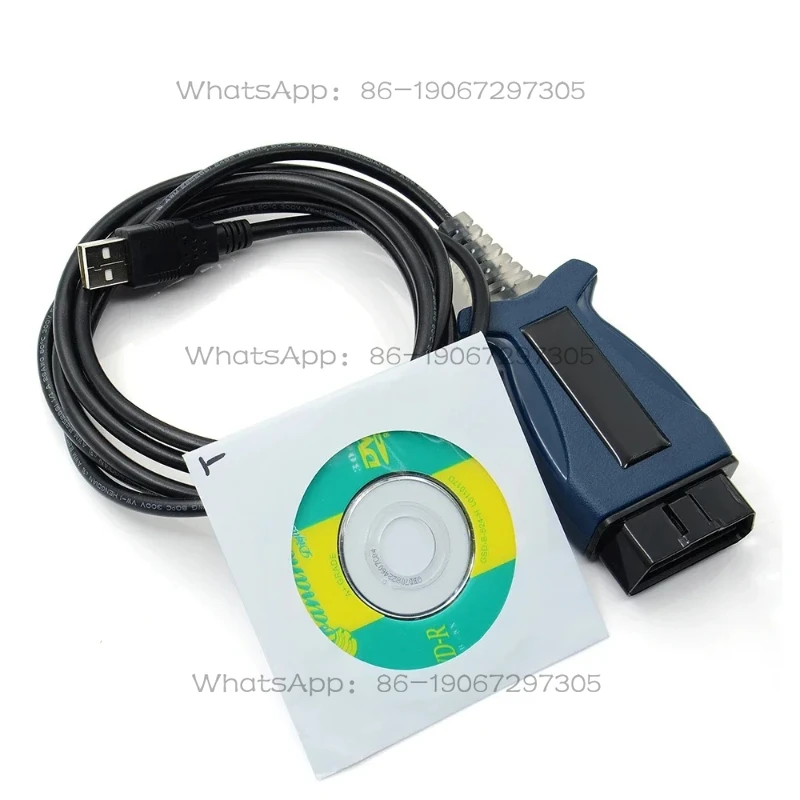The scanner automatic diagnostic tool is suitable for diagnosing cable V165