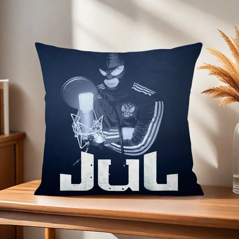 JUL OUBLIEZ MOI Kissenbezug, Kissenhülle für Zuhause, Sofa, Wohnzimmer, Büro, Café, Auto, Kissenbezug – Detail 5