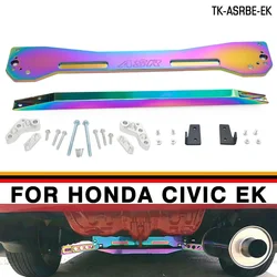 Rear Tie Bar Subframe Brace+Tie Bar(For Honda Civic 96-00) EP-ASRBE-EK