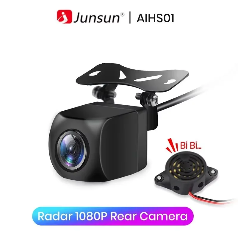 Junsun Auto Achteruitrijcamera AHD 720P Resolutie Waterdicht 140° ° Groothoek achteruitrijcamera voor dvd-auto-accessoires