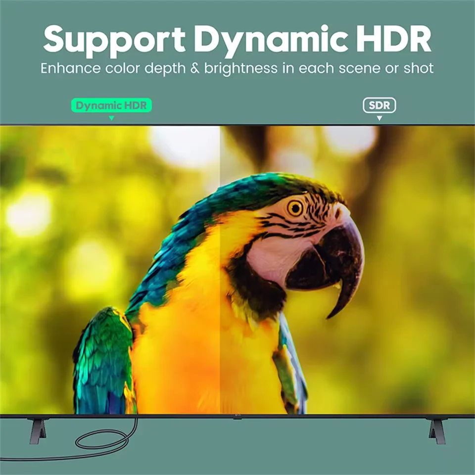 Kabel HDMI 2.1 8K, 48 Gb/s, sz – Gaming Speaker 2.1 recenzja i cena