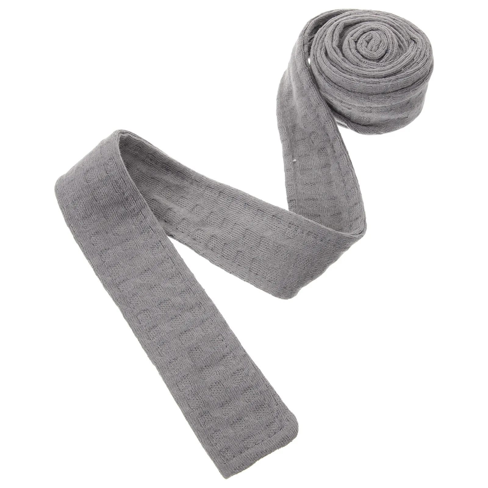 

Bathrobe Belt Soft Flannel Material Replacement Waist Ties for Hotel Home Use White Color Adjustable Length