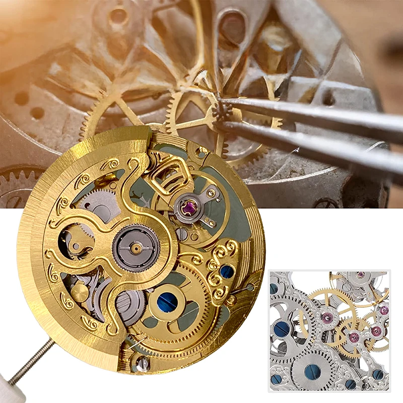 2189 Movement Hollow Mechanical Automatic Skeleton Watch Movement Watch Repair Tool Parts Watchmakers Tools