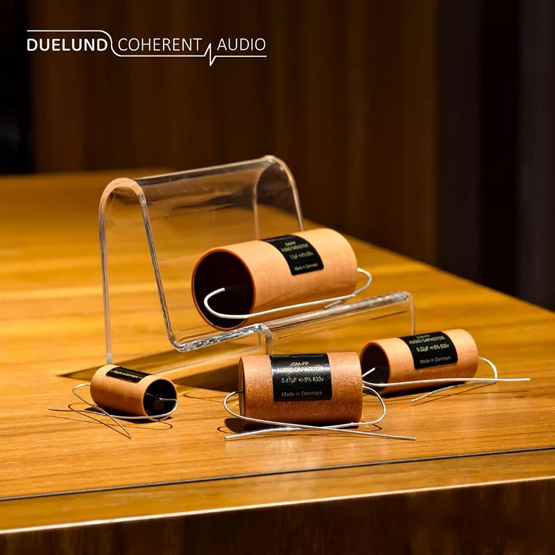 JDM-PP Duelund AUDIO CAPACITOR PP axial capacitance 0.01uf-4.7uf 630V