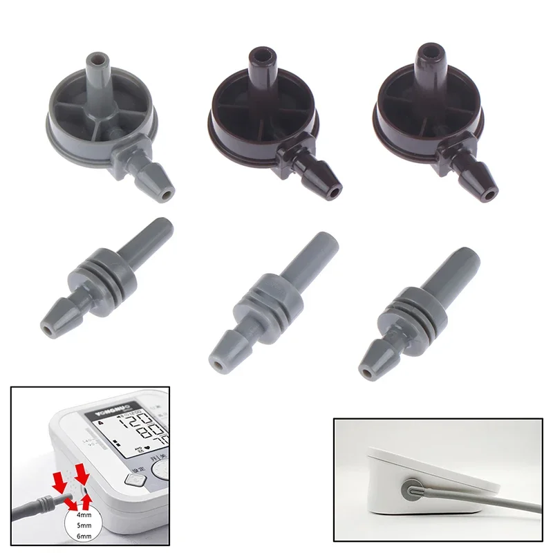 Electronic Blood Pressure Monitor Cuff Connector Plug Replacement Parts Omron Compatible Arm Blood Pressure Monitor Accessories