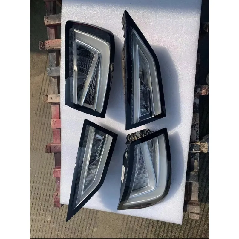 SXLL A3 S3 série veneno preto conjunto de luz traseira transparente lanterna traseira personalizada