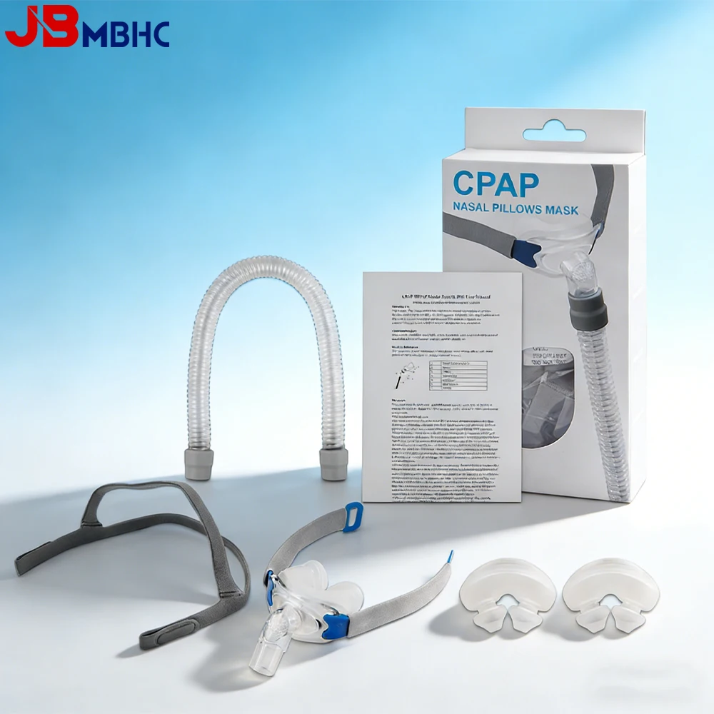 

Универсальный комплект носовых подушек для большинства аппаратов СИПАП, включая 3 размера масок, головной убор и шланг