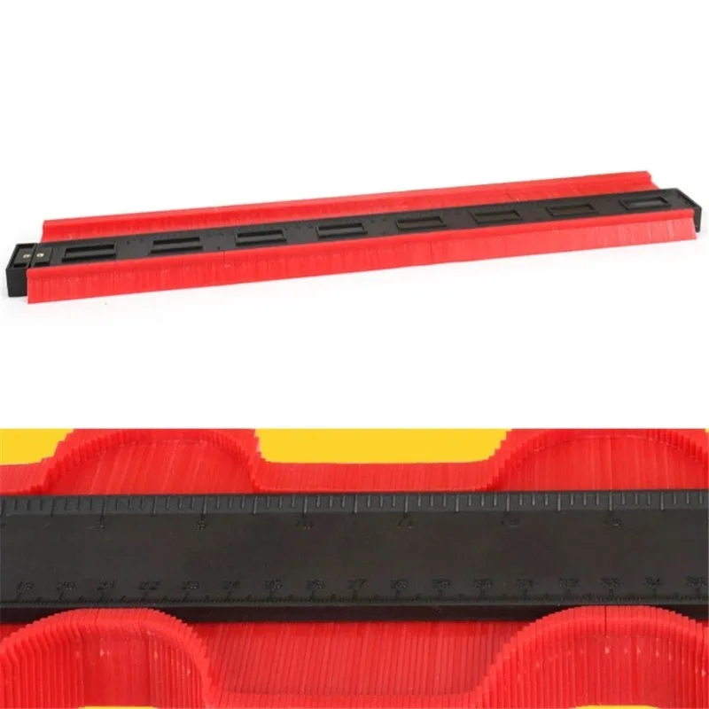 50CM Car Dent Arc Measuremt Tool Measuring Instrument Contour Meter Car Body Repair Scale Ruler