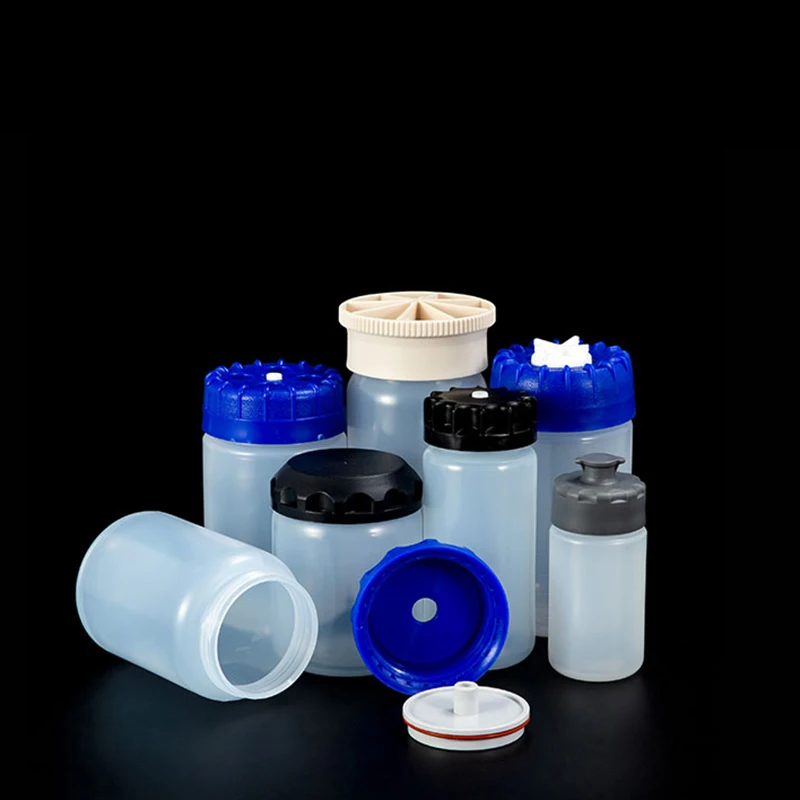 

PP high-speed centrifugal bottle double cap/single cap polypropylene material 1 piece