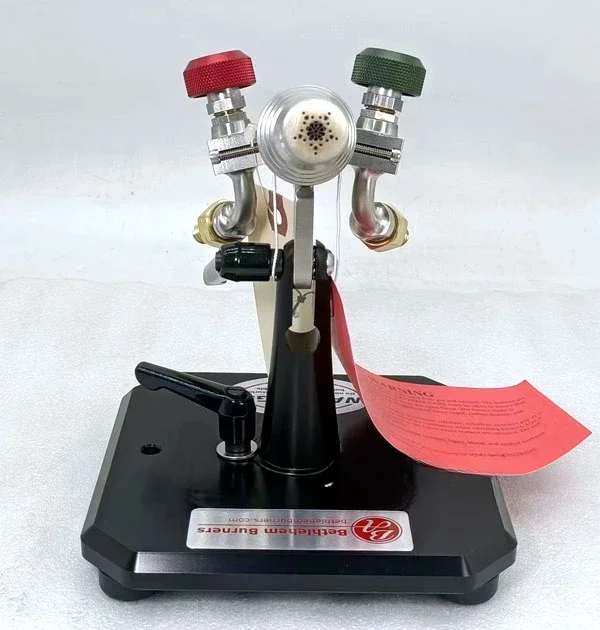 Bethlehem vlammenwerper blaasbrander glazen musketkop